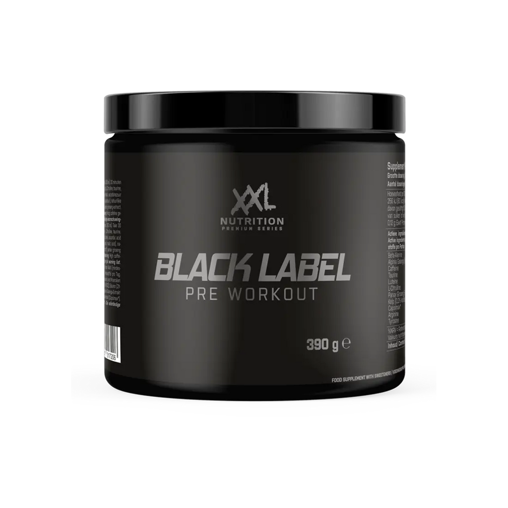 Black Label Pre-Workout - XXL Nutrition