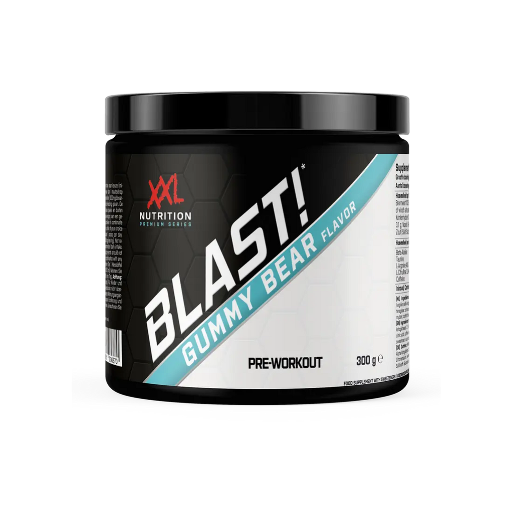 Blast! Pre-Workout 300g | Gummy Bear