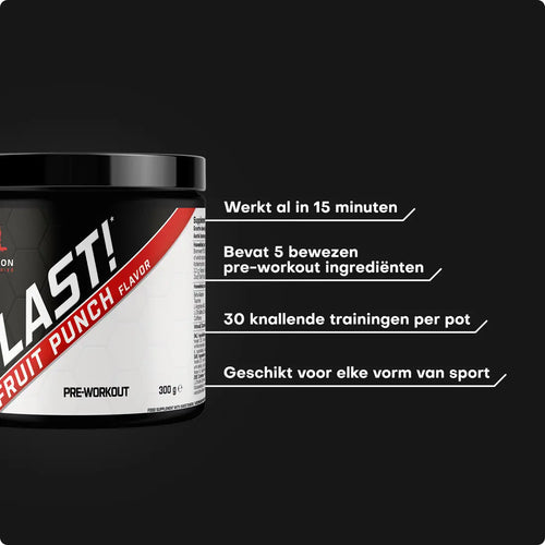 Blast! Pre-Workout 300g | Gummy Bear