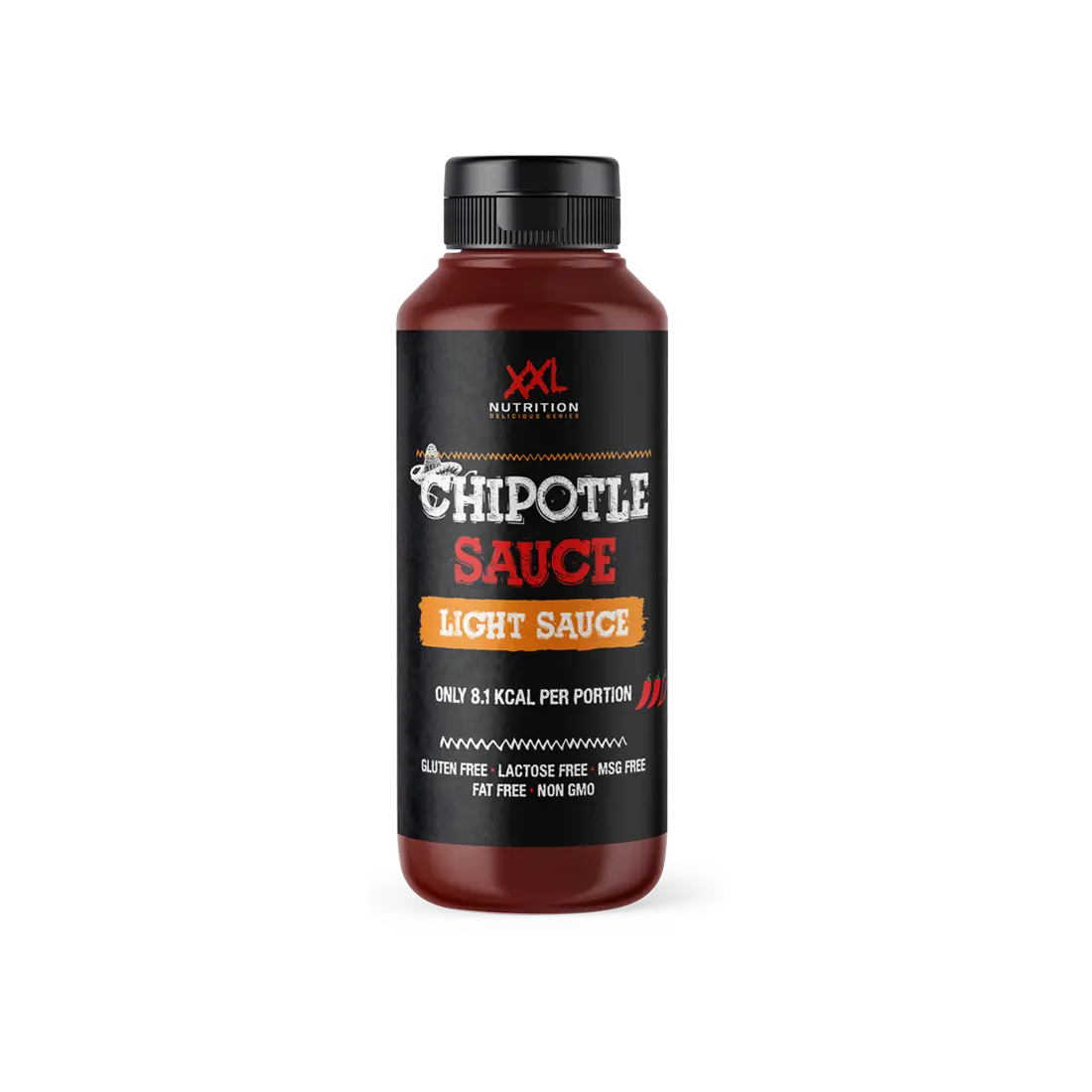 Light Saus Chipotle 265 ml - XXL Nutrition