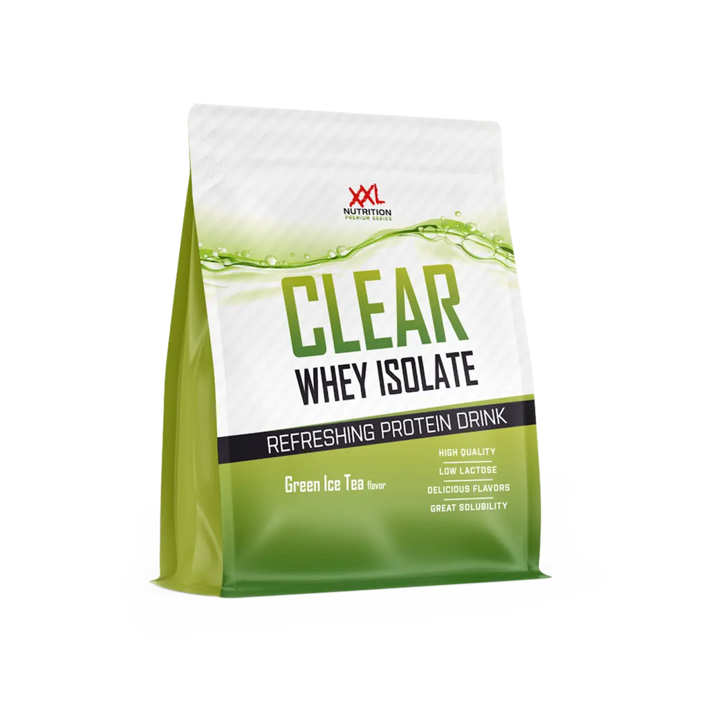 Clear Whey Isolate - 500 Gram - XXL Nutrition