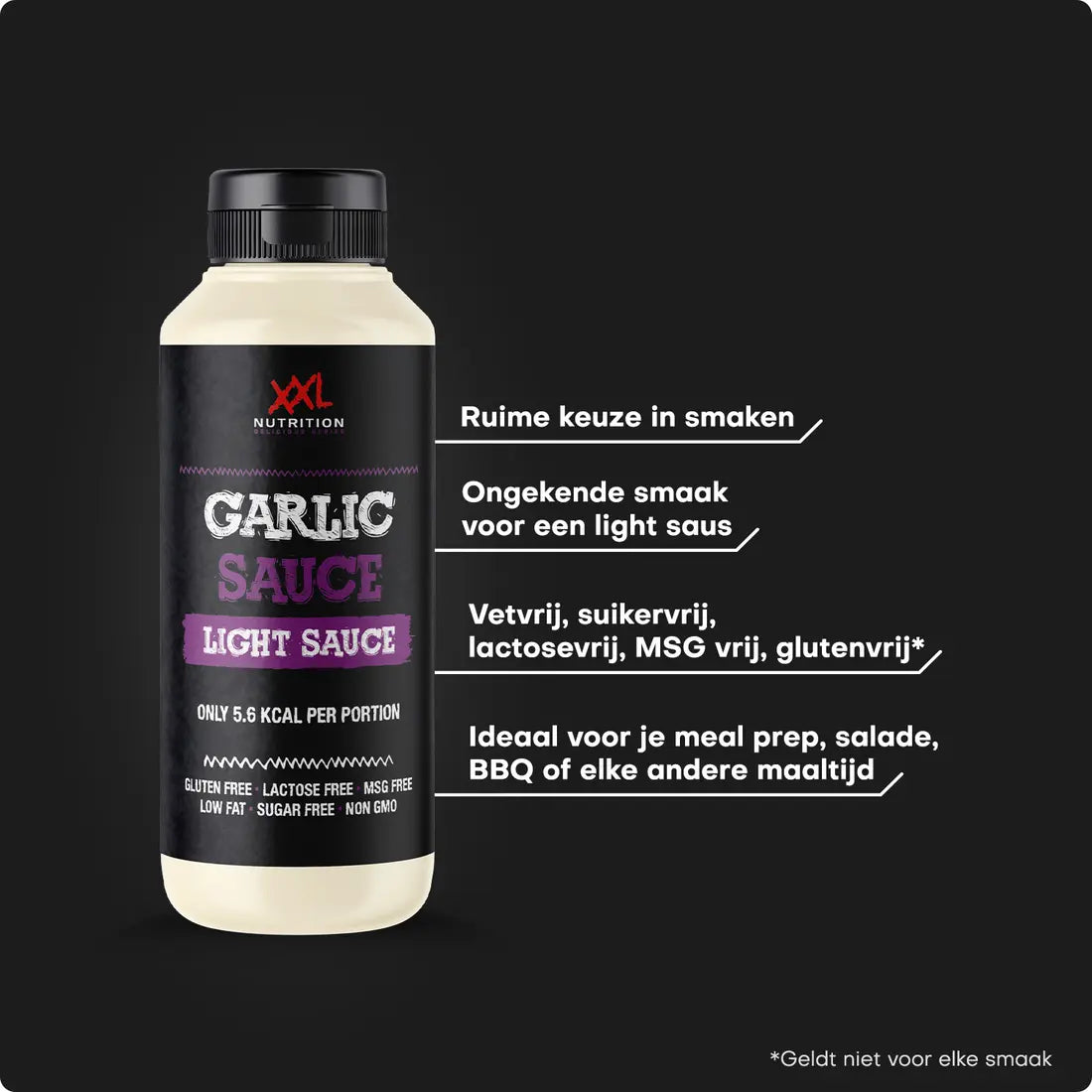 Light Saus Ketjap Manis 265 ml - XXL Nutrition