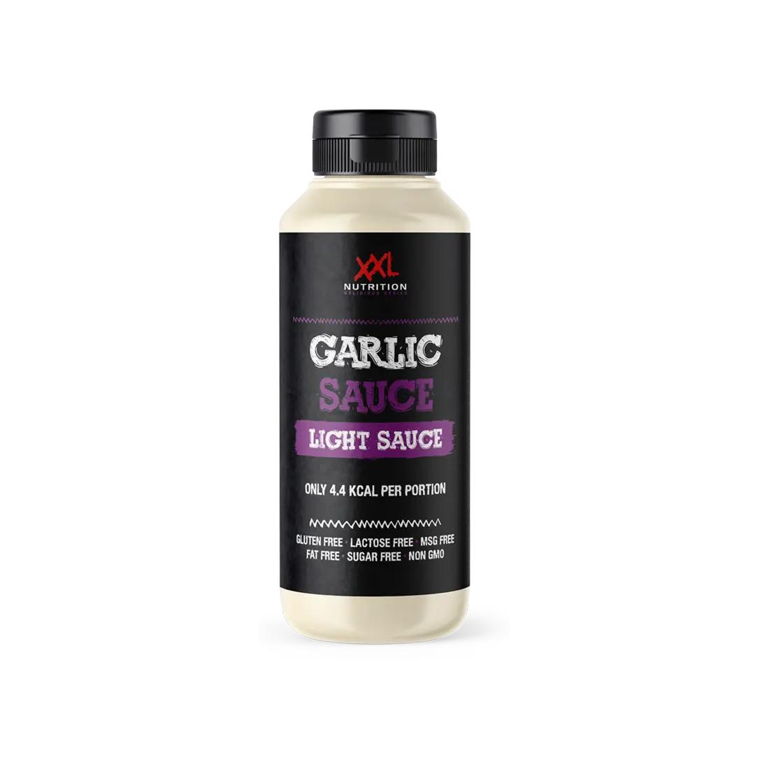 Light Saus knoflook 265 ml - XXL Nutrition