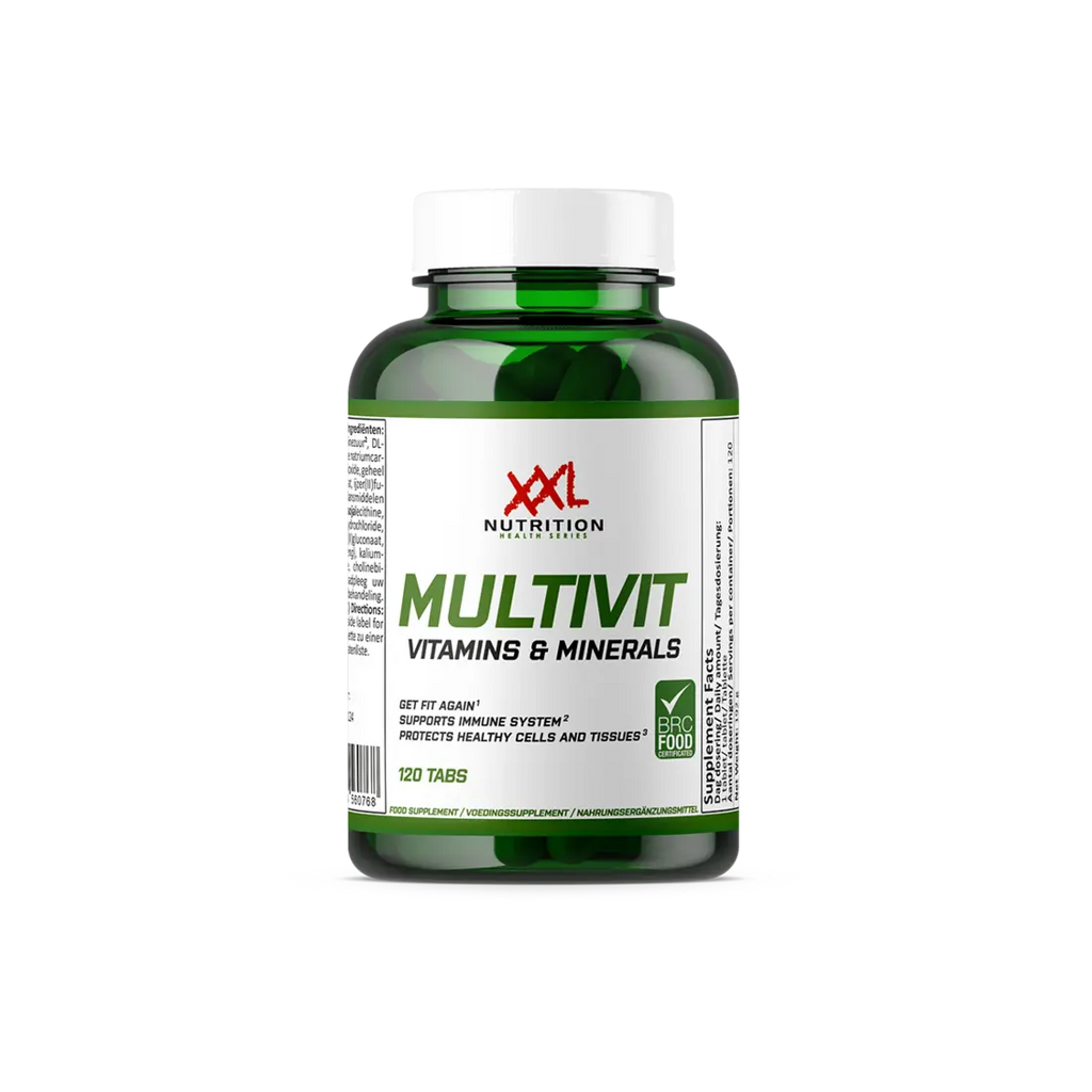 Multivit - 120 tabletten - XXL Nutrition