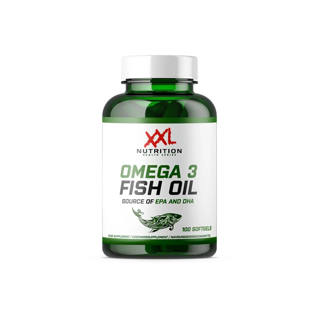 Omega 3 Visolie - XXL Nutrition