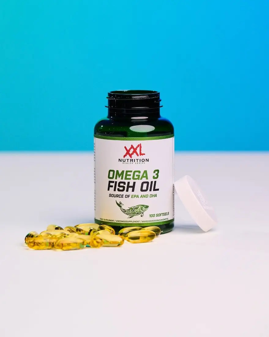 Omega 3 Visolie - XXL Nutrition