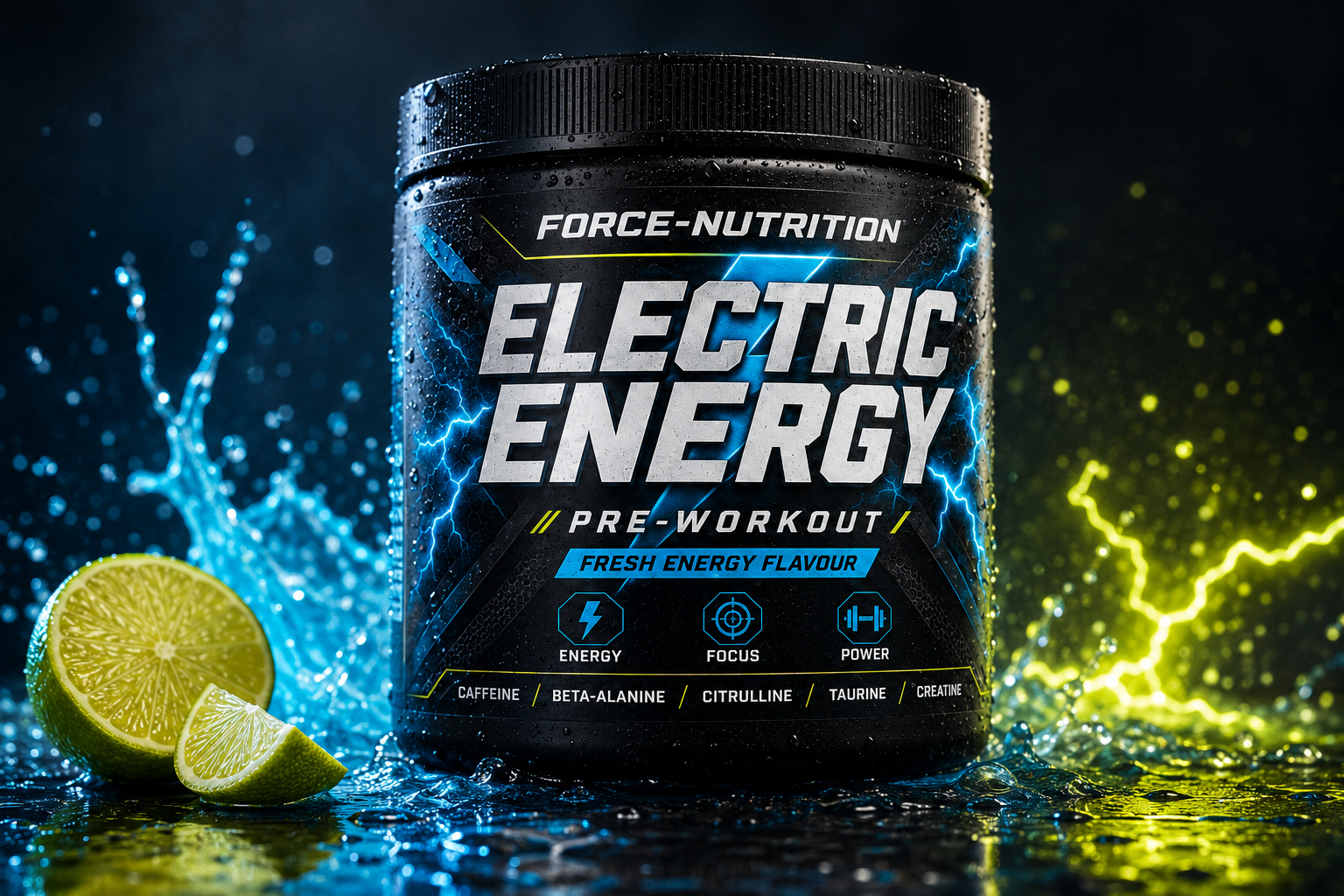 Pre-Workout / Electric Energy