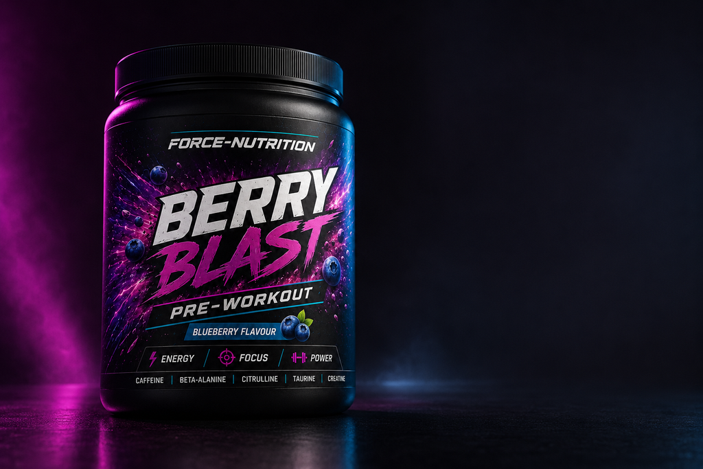 Pre-Workout / Berry Blast