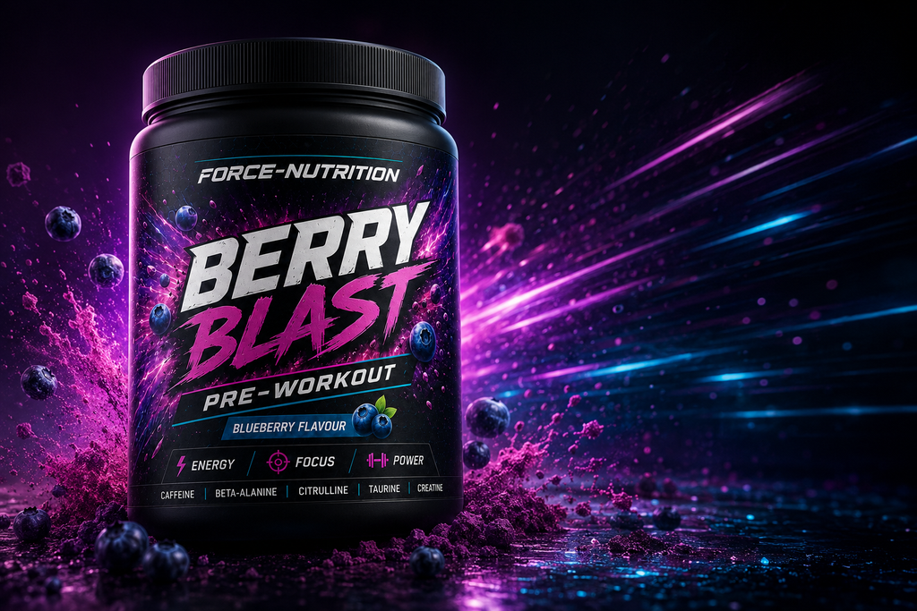 Pre-Workout / Berry Blast