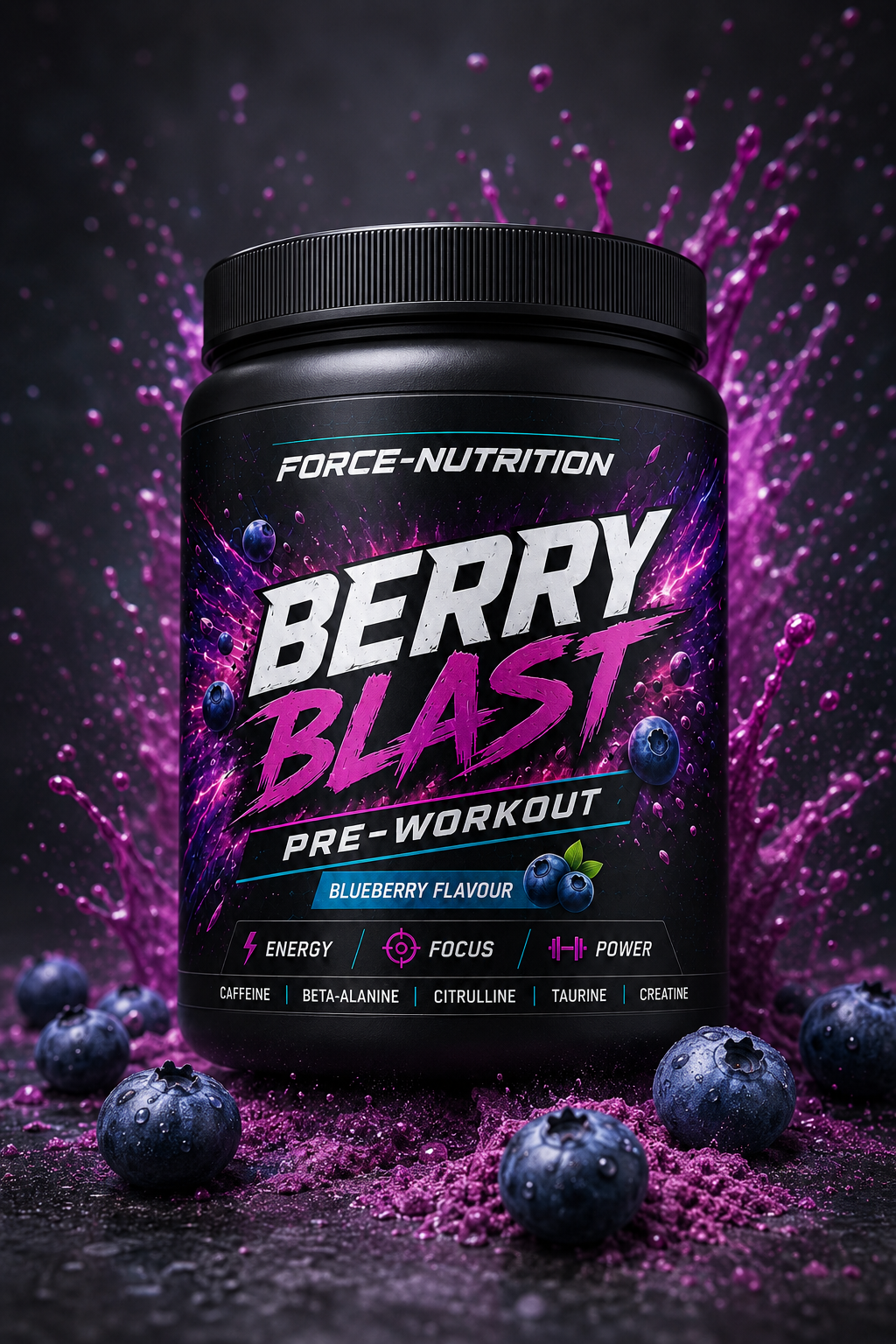 Pre-Workout / Berry Blast