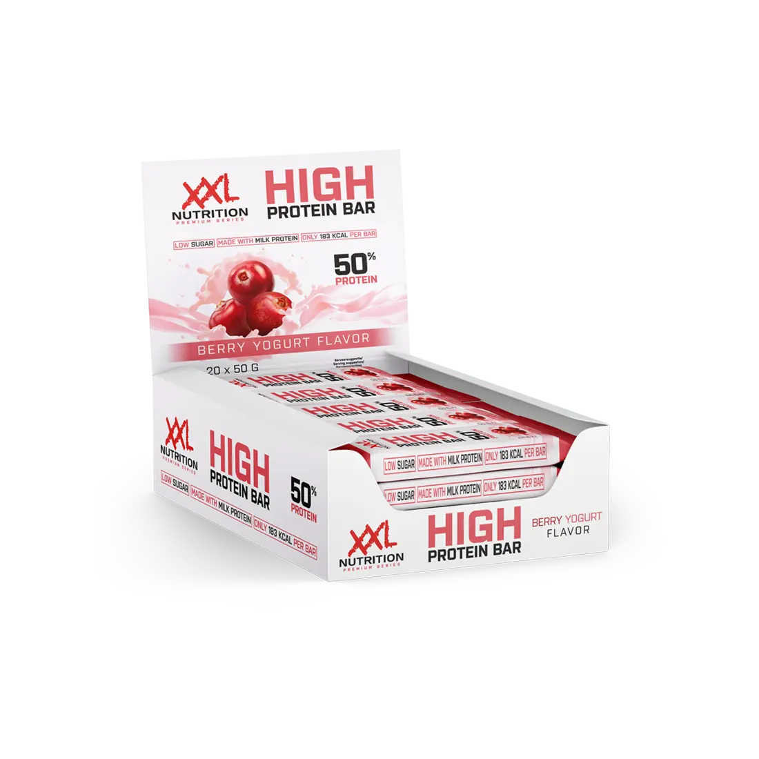 Protein Bar - Berry yoghurt - 1 stuk