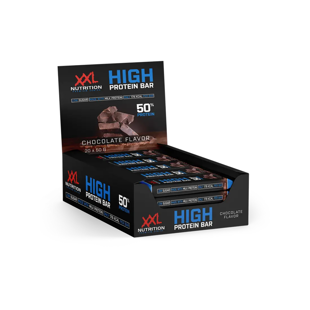 Protein Bar - Chocolade - XXL Nutrition - 1 stuk