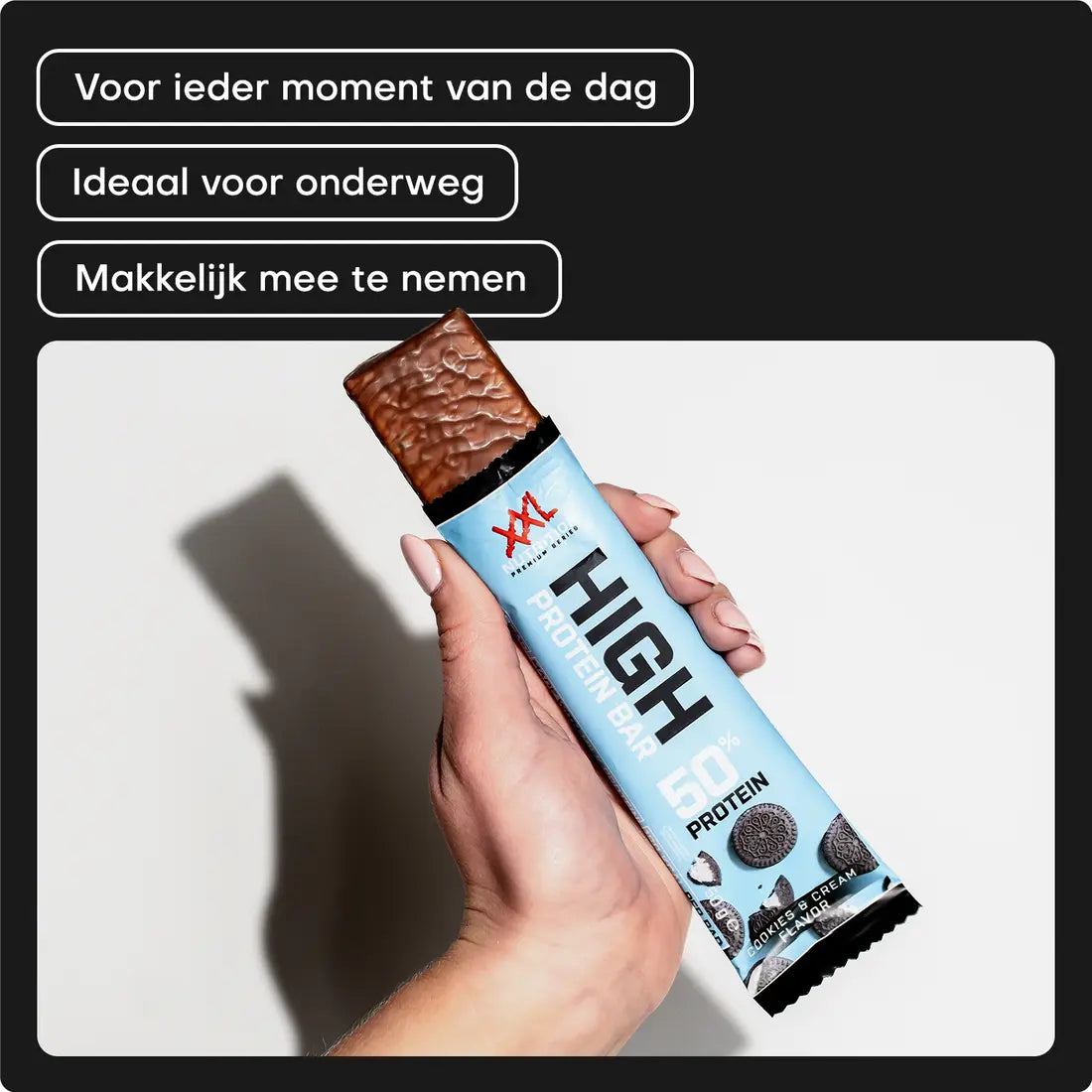 Protein Bar - Chocolade - XXL Nutrition - 1 stuk