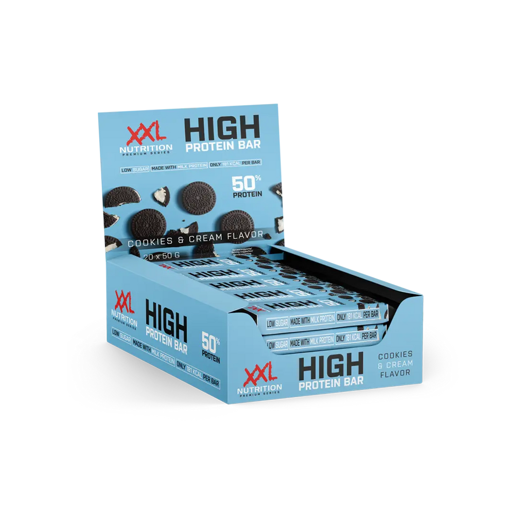 Protein Bar - Koekjes - XXL Nutrition - 1 stuk