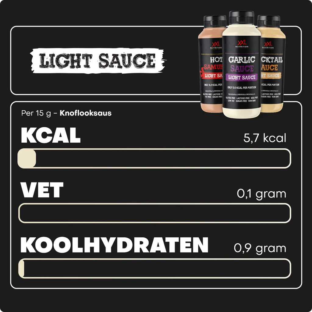 Light Saus Teriyaki 265 ml - XXL Nutrition