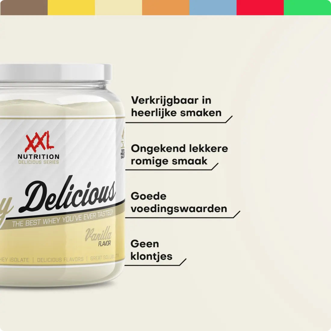 Whey Delicious - XXL-Nutrition