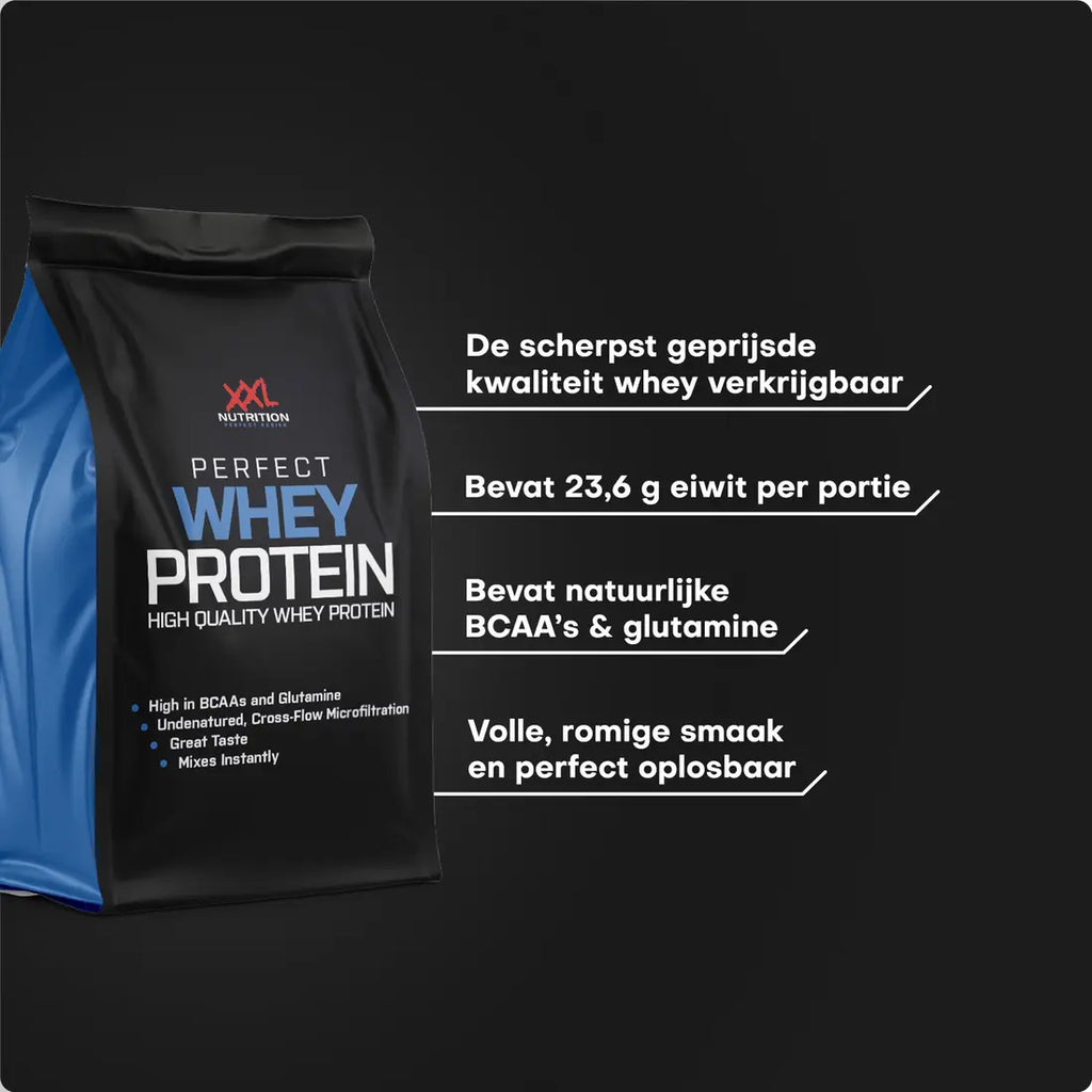 Whey Protein - Vanille - XXL Nutrition - 750 Gram