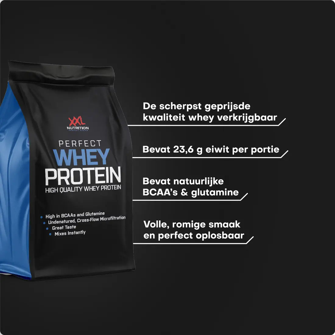 Whey Protein - Banaan - XXL Nutrition
