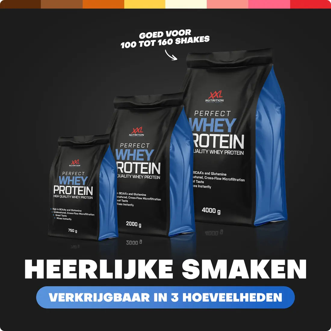 Whey Protein - Banaan - XXL Nutrition