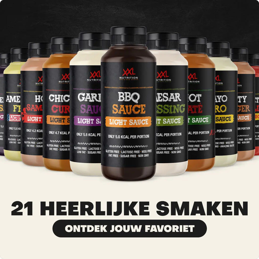Light Saus BBQ 265 ml - XXL Nutrition