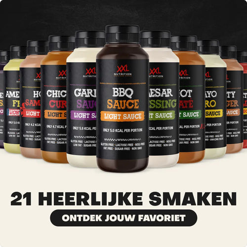 Light Saus BBQ 265 ml - XXL Nutrition